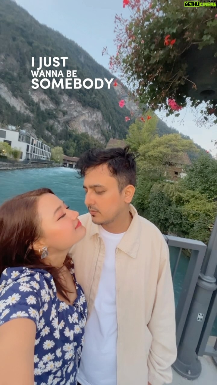 Riyasha Dahal Instagram - 🧿 #switzerland🇨🇭 Interlaken, Swizerland