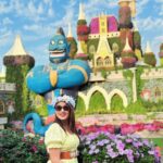 Riyasha Dahal Instagram – Embracing the imperfections, my soul radiates a beauty that goes beyond the surface. Miracle Garden, Dubai