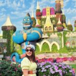 Riyasha Dahal Instagram - Embracing the imperfections, my soul radiates a beauty that goes beyond the surface. Miracle Garden, Dubai