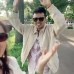 Riyasha Dahal Instagram - Kaalo chasmaa nai thiyena 🤣 #riyashadahal #victorpaudel #husbandwife #netherlands #eithem #amsterdam #vlog #riyashadahalofficial #youtubechannel