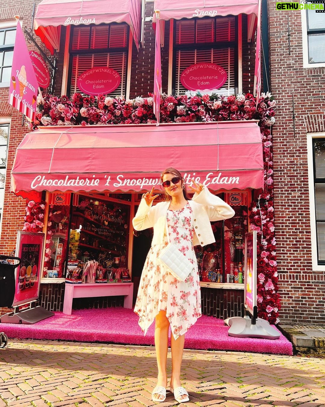 Riyasha Dahal Instagram - My imperfections make me beautifully human. Volendam, The Netherlands