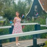 Riyasha Dahal Instagram - My self-worth is not determined by external opinions. #netherlands 🇳🇱 Zaanse Schans, Amsterdam , Netherlands