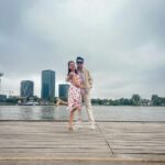 Riyasha Dahal Instagram - In your arms, every day is a honeymoon. @mystic_victor ♥️ Amsterdam, Netherlands