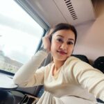 Riyasha Dahal Instagram - Excited for next Destination 🥰 Watch my new vlog at “Riyasha Dahal Official” youtube channel. ♥️ Tournai, Belgium