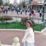 Riyasha Dahal Instagram – We r never too old to go Disney Land. 🤣 Disneyland Paris