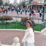 Riyasha Dahal Instagram - We r never too old to go Disney Land. 🤣 Disneyland Paris