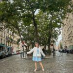 Riyasha Dahal Instagram – Shooting location of Emily in Paris. ♥️ #emilyinparis Paris, France