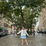 Riyasha Dahal Instagram - Shooting location of Emily in Paris. ♥️ #emilyinparis Paris, France