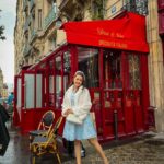 Riyasha Dahal Instagram – Gabriel’s Restaurant in Emily in Paris does exist and it’s Italian. #emilyinparis #gabrielrestaurant Terra Nera