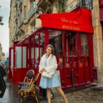 Riyasha Dahal Instagram - Gabriel’s Restaurant in Emily in Paris does exist and it’s Italian. #emilyinparis #gabrielrestaurant Terra Nera