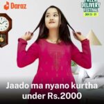 Riyasha Dahal Instagram – Yo sabei kurtha chei ahile under Rs.2000 mei aayi rako cha, LINK IN MY BIO to shop hai ❤️