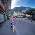 Riyasha Dahal Instagram - In a beautiful place, with a beautiful mind, you create a beautiful life. Interlaken, Swizerland