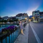 Riyasha Dahal Instagram - In a beautiful place, with a beautiful mind, you create a beautiful life. Interlaken, Swizerland