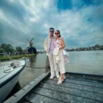 Riyasha Dahal Instagram - In your eyes, I've found my forever honeymoon destination. @mystic_victor ♥️ Zaanse Schans - Holland - Netherlands