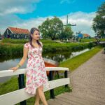 Riyasha Dahal Instagram - I can never express in word how beautiful Netherlands is. ♥️ Amsterdam, Netherlands