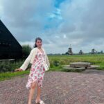 Riyasha Dahal Instagram - My self-worth is not determined by external opinions. #netherlands 🇳🇱 Zaanse Schans, Amsterdam , Netherlands