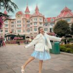 Riyasha Dahal Instagram - You're never too old to wish upon a star. Disneyland Paris
