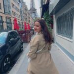 Riyasha Dahal Instagram - I think I’m in Louvre. ♥️ Paris, France