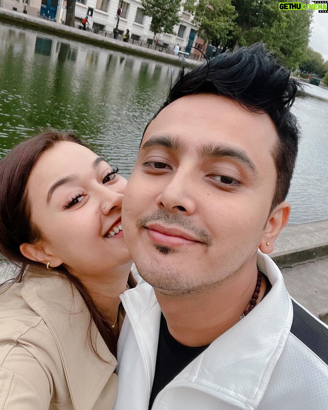 Riyasha Dahal - 12.9K Likes - Happy child 🧿 @mystic_victor New vlog out on my Youtube channel “Riyasha Dahal Official”. Do watch it guys. ♥️
#France 🇫🇷 #Paris