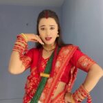 Riyasha Dahal Instagram – Teej laagirako xa hai 😄 🧿