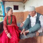 Riyasha Dahal Instagram - लालि पाउडर लाउने हो, हिरोनी हुने हो। 🤣