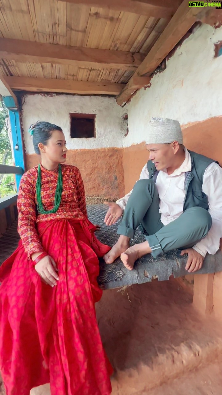 Riyasha Dahal - 32.4K Likes - लालि पाउडर लाउने हो, हिरोनी हुने हो। 🤣