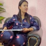 Riyasha Dahal Instagram - @getfitwith.shabana ले गर्दा बल्ल स्वस्थ, फुर्तिलो हुने भइयो। नत्र मेरी आमाले त सुतेर हैरानै पार्ने। @niru.dahal.1000 #riyashadahal #momdaughter #fitnessmotivation #healthy