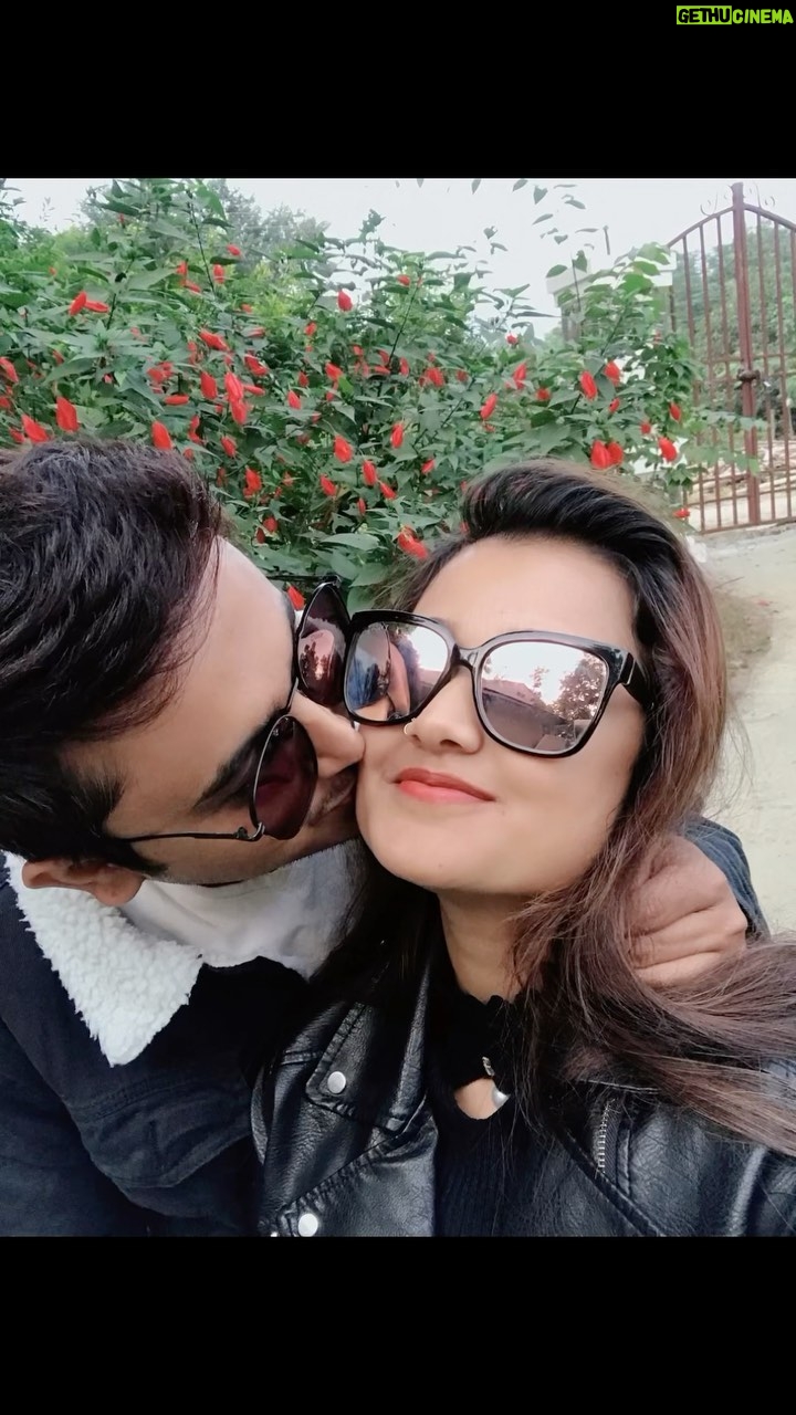 Riyasha Dahal - 15.4K Likes - “Happy 4th love anniversary, my dearest husband. Our journey together has been filled with love, laughter, fights and countless cherished memories. I’m blessed to have you by my side, and I look forward to many more beautiful years with you.”
Thank you for being the beautiful gift that God gave me tyo pani mero birthday kai din, and I’m forever grateful. I love u. ♥️♥️ @mystic_victor