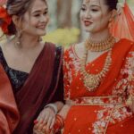 Riyasha Dahal Instagram - Happy Birthday to the person who’s seen me at my best and my worst, and still loves me anyway…thank you for the countless adventures, memories, and laughter we’ve shared together 😚🥲 Cheers to many, many more years of celebrating your birthday together 🥳😘 La loveyaa cha hai ta ❤️😘 @riyasha_dahal केटी बुढी भई 🥹
