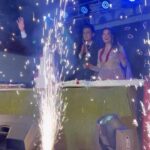 Riyasha Dahal Instagram - This was really so dreamy. 🥹 Thank u universe for everything. 🙏🏻🧿 @mystic_victor #riyashadahal #victorpaudel #receptionday #weddingtiktok #celebration #husbandwife