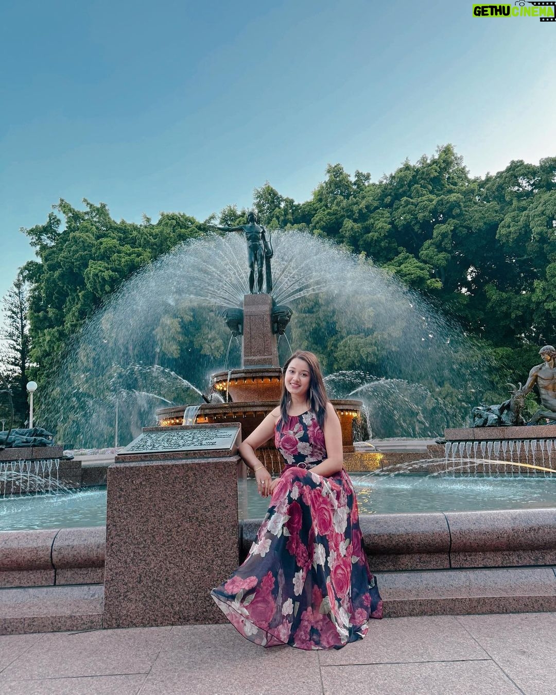Riyasha Dahal Instagram - Live your life in a way that makes you proud, not to please others. Hyde Park, Sydney