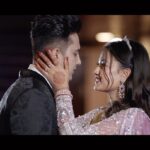 Riyasha Dahal Instagram - “You are the sweet melody that fills my heart with love every day.” @mystic_victor ♥️ #receptionday #receptionshoot #riyashadahal #victorpaudel #wedding Thank u team; Dress: @samrat_couture @samratraiofficial MUA: @lowenbridal Hair: @hairartist.durga Jewelery: @sbd_nepal Videography: @alphapicturesnepal Venue: @hotelshanker