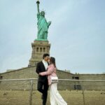 Riyasha Dahal Instagram - ♥️ @mystic_victor #throwbacknewyork Statue of Liberty