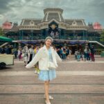 Riyasha Dahal Instagram - You're never too old to wish upon a star. Disneyland Paris