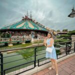 Riyasha Dahal Instagram - You're never too old to wish upon a star. Disneyland Paris