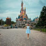 Riyasha Dahal Instagram - You're never too old to wish upon a star. Disneyland Paris
