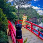 Riyasha Dahal Instagram - In the embrace of nature, life unfolds its beauty—a symphony of moments orchestrated by the rhythm of the earth’s heartbeat. Auburn Botanic Gardens