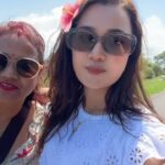 Riyasha Dahal Instagram - Blessed to have u 🙏🏻🧿 @niru.dahal.1000 ♥️ #momdaughter #riyashadahal #australia