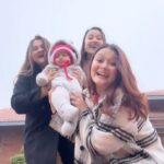 Riyasha Dahal Instagram - From 3 of us to 4 of us ❤️🤌 Always grateful for this bonding 🧿 Lumbini, Nepal