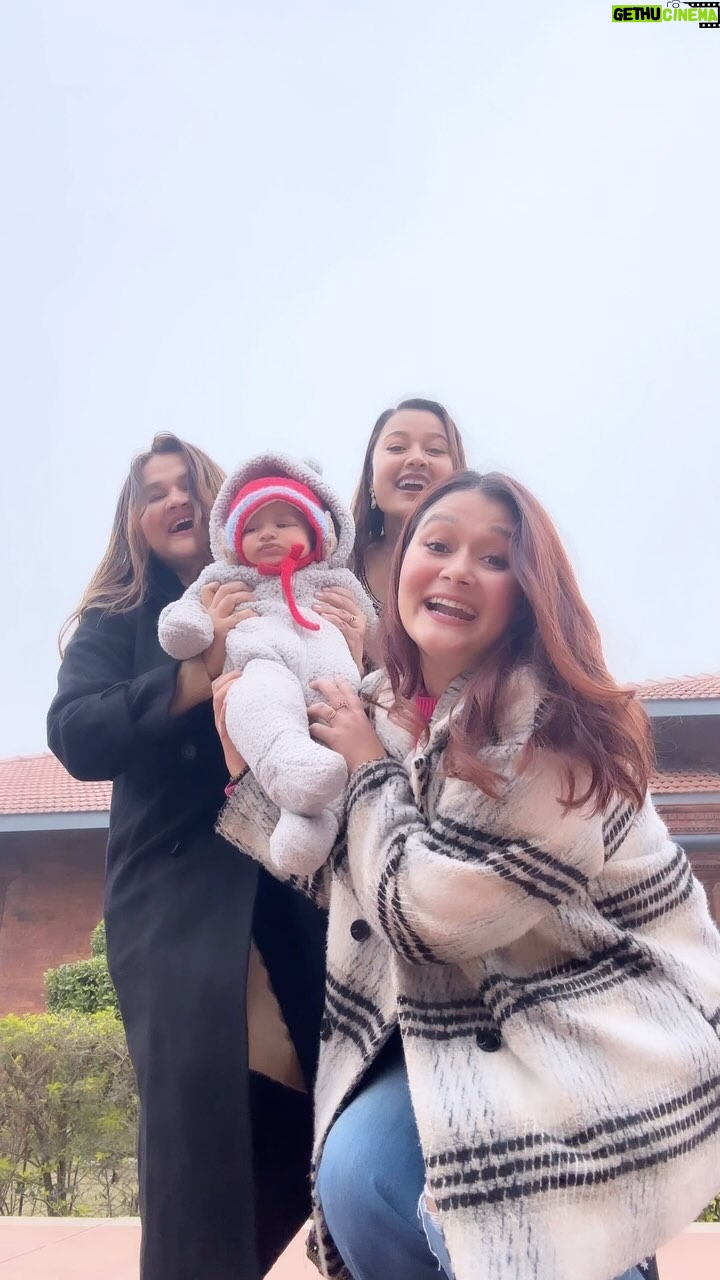 Riyasha Dahal - 14.1K Likes - From 3 of us to 4 of us ❤️🤌
Always grateful for this bonding 🧿