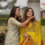 Riyasha Dahal Instagram - So proud of u Beautiful Mamma (my girl) ♥️♥️ @snehadhakal_