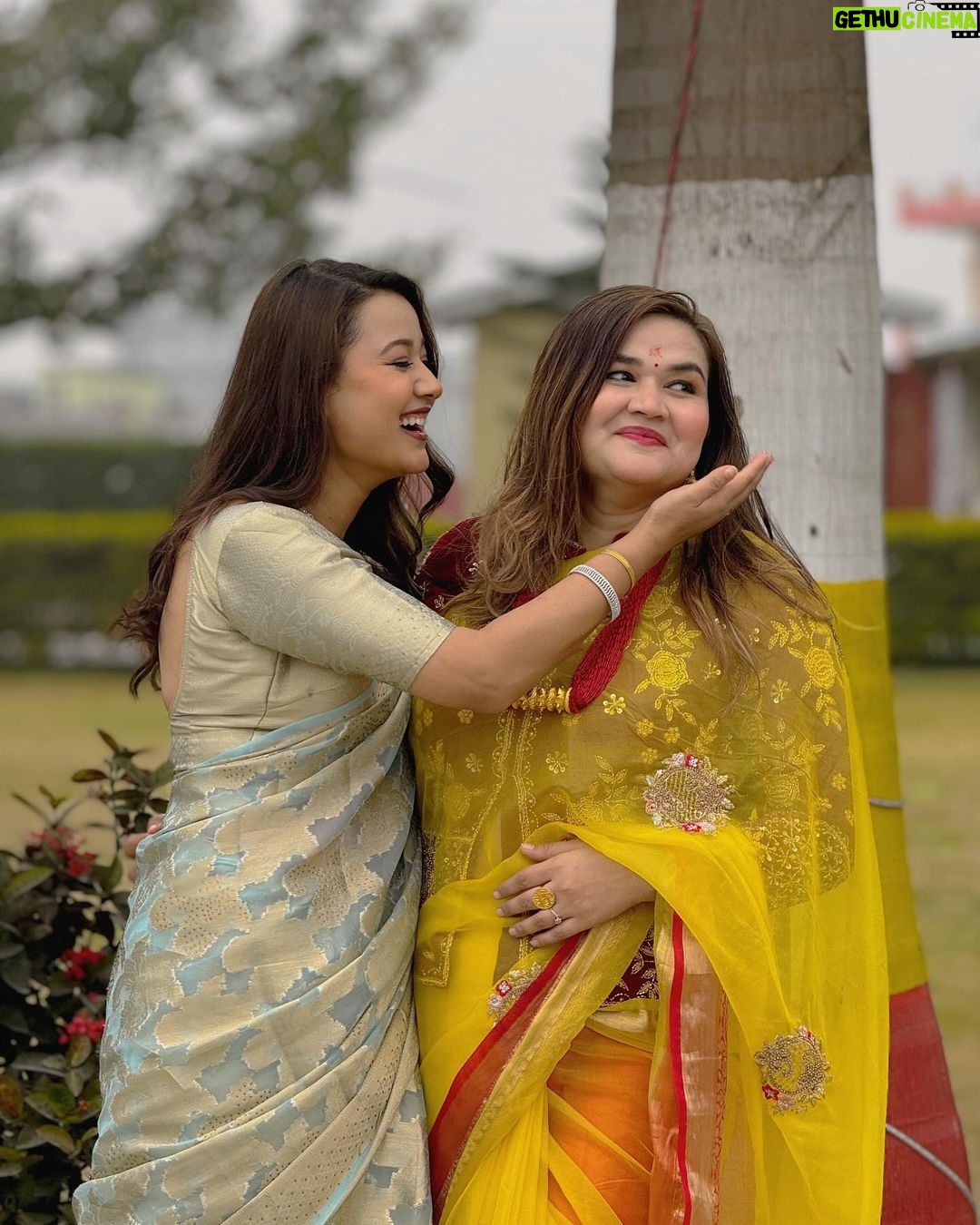 Riyasha Dahal - 11.8K Likes - So proud of u Beautiful Mamma (my girl) ♥️♥️ @snehadhakal_