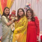 Riyasha Dahal Instagram - ‘Pukule’ को पास्नी 🤌❤️ #friendshipgoals Bhairahawa