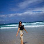 Riyasha Dahal Instagram - I was mermaid for this sea-sun. 🌊 Bondi Beach