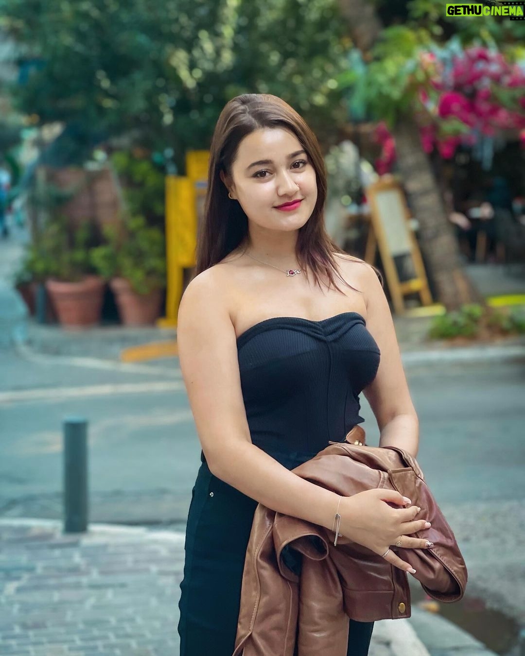 Riyasha Dahal - 14.9K Likes - Surround yourself with positive vibes; they have the power to elevate your spirit and brighten your path.