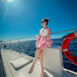 Riyasha Dahal Instagram - Life is as vast and mysterious as the beautiful sea.