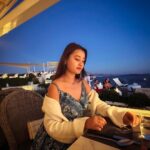 Riyasha Dahal Instagram - Lost in Greece.
