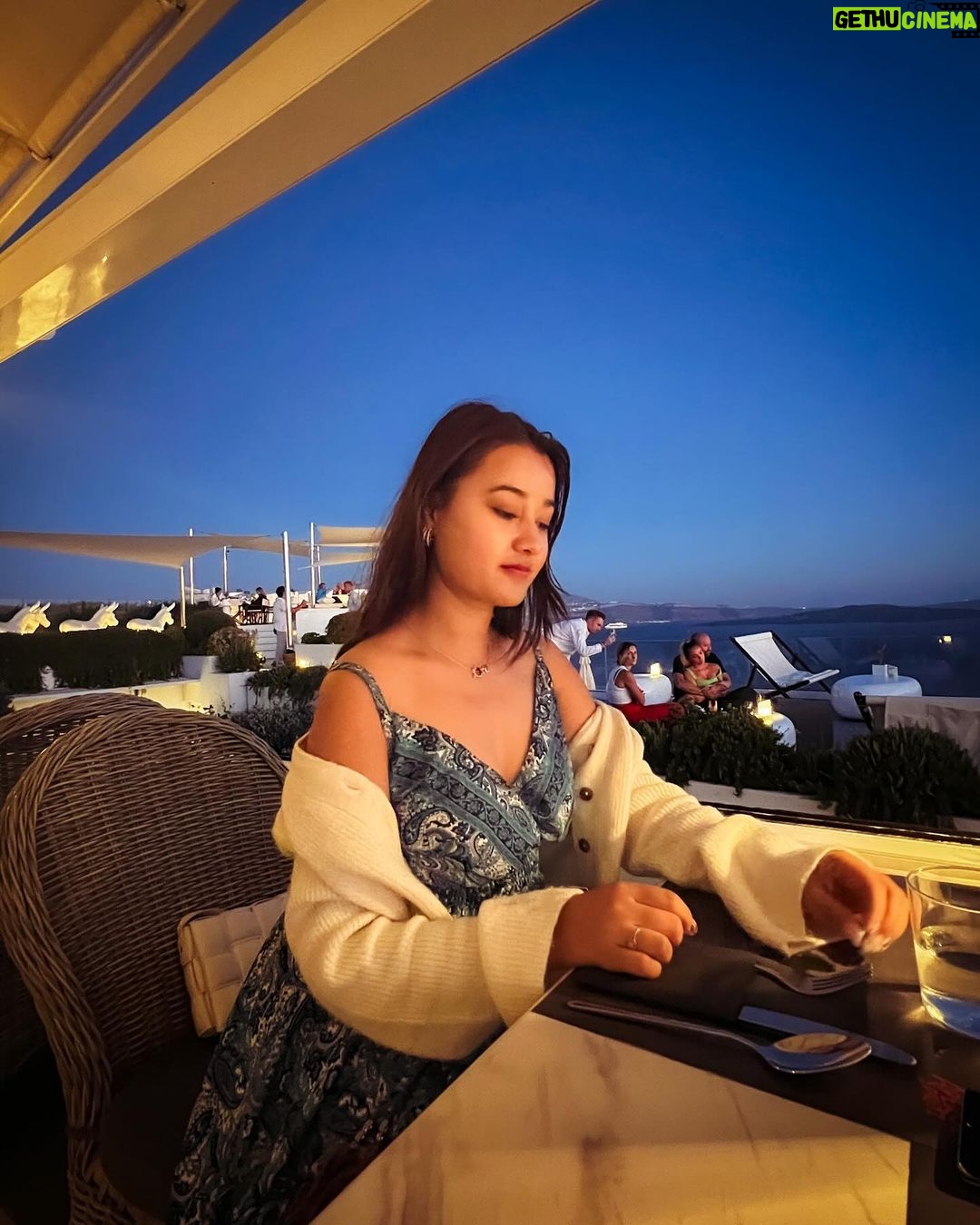 Riyasha Dahal Instagram - Lost in Greece.