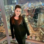 Riyasha Dahal Instagram - When the world seems small compared to the Burj Khalifa. Burj Khalifa, Dubai