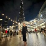 Riyasha Dahal Instagram - When the world seems small compared to the Burj Khalifa. Burj Khalifa, Dubai